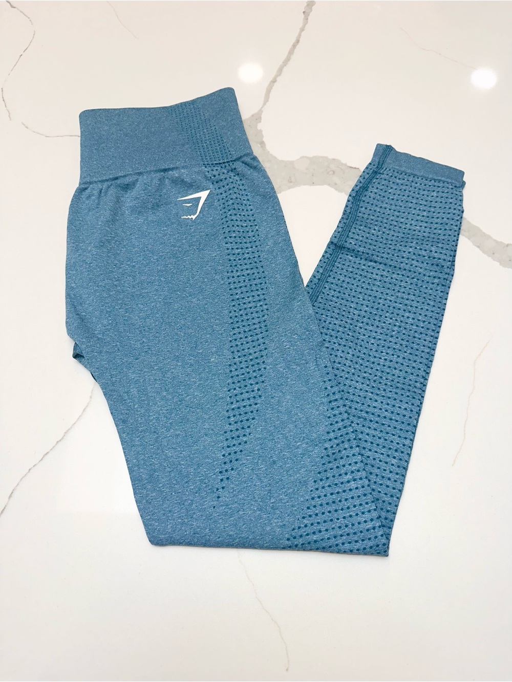 Gymshark Vital Seamless 2.0 Teal Leggings